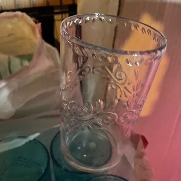 10 BRAND NEW SUMMER CLEAR BPA FREE TUMBLERS SETS OF 4 - Picture 11 of 11